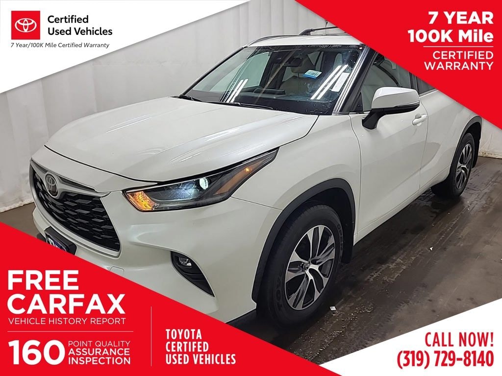 Certified 2021 Toyota Highlander XLE SUV