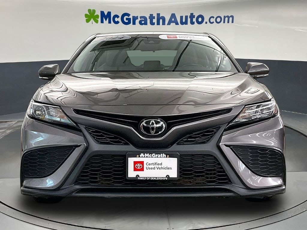 Certified 2024 Toyota Camry SE Sedan