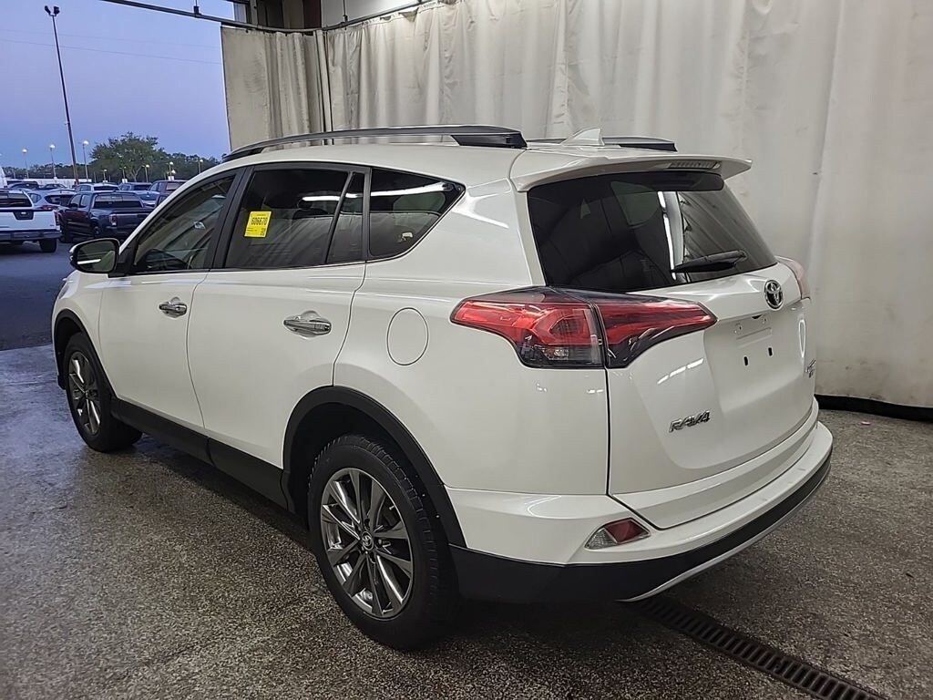 Used 2018 Toyota RAV4 Limited SUV