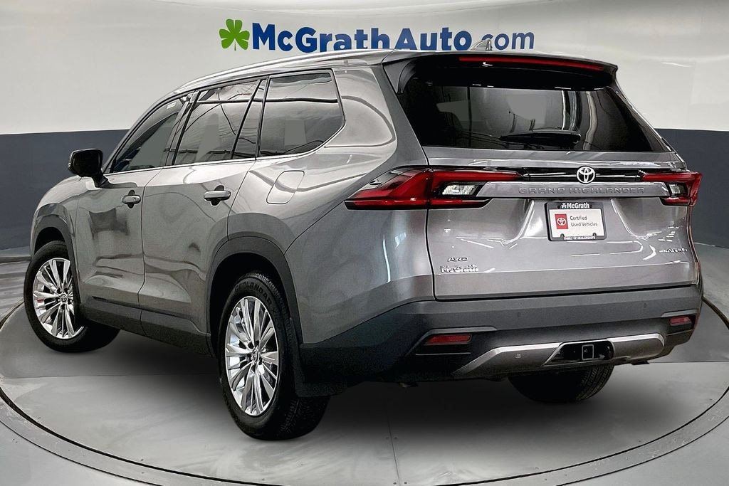 Certified 2025 Toyota Grand Highlander Platinum SUV