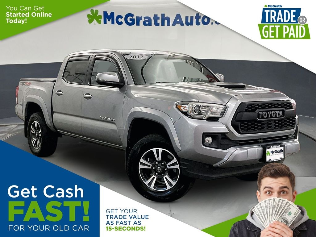 Used 2017 Toyota Tacoma TRD Sport Truck