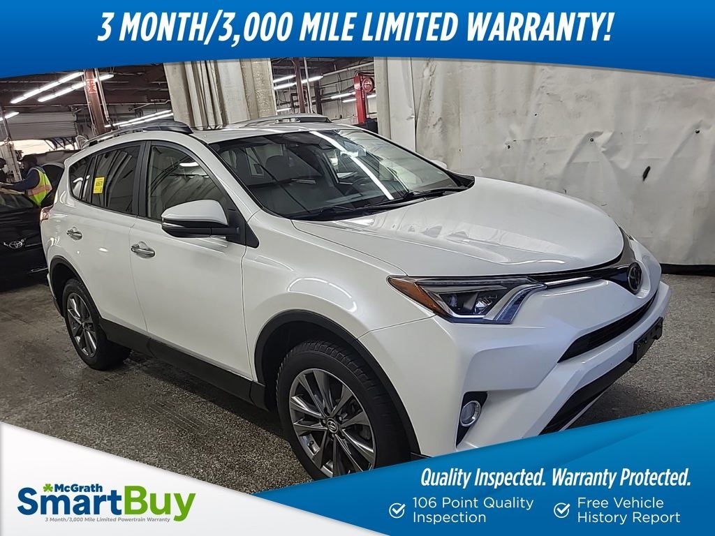 Used 2018 Toyota RAV4 Limited SUV