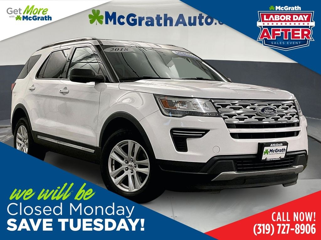 Used 2018 Ford Explorer XLT SUV