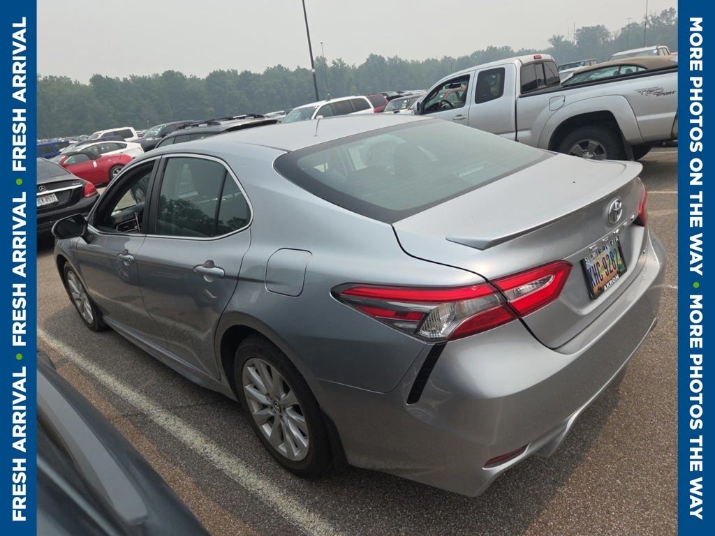 Certified 2019 Toyota Camry LE Sedan