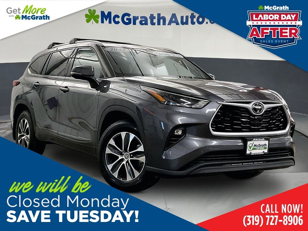 Used 2022 Toyota Highlander XLE SUV