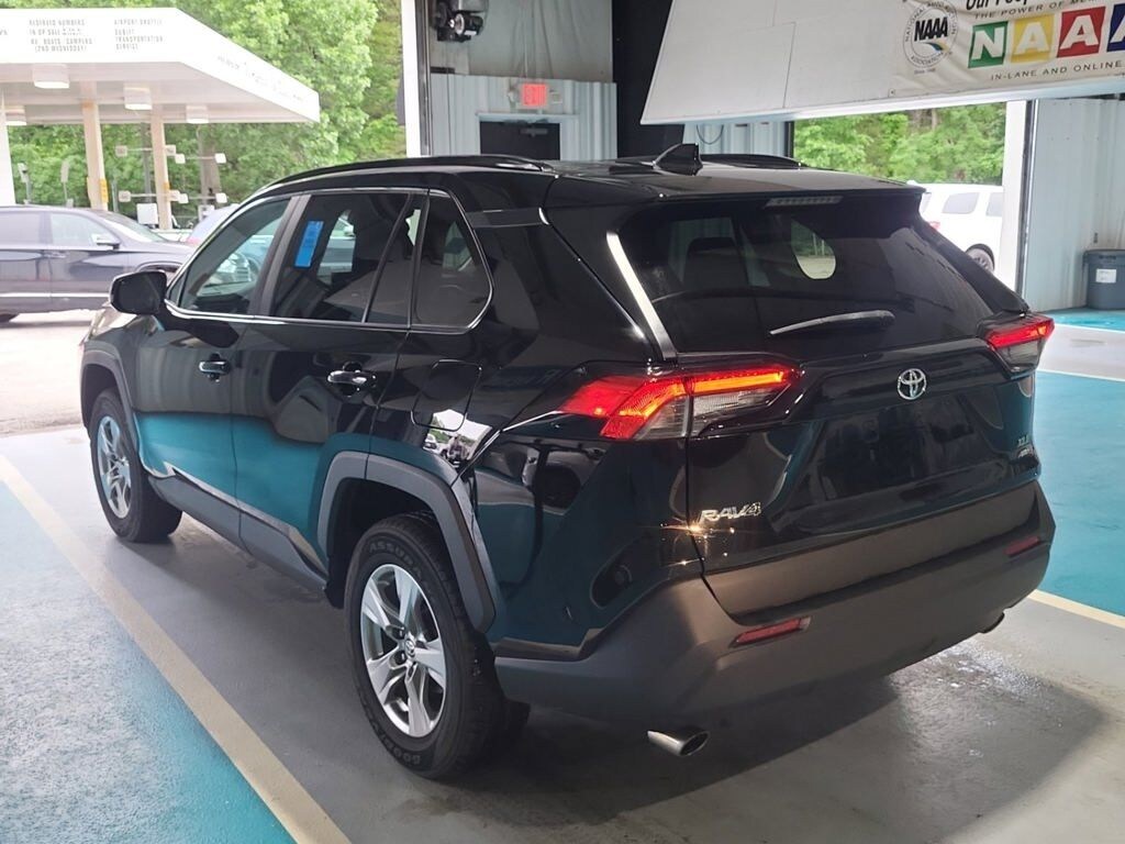 Certified 2022 Toyota RAV4 XLE SUV