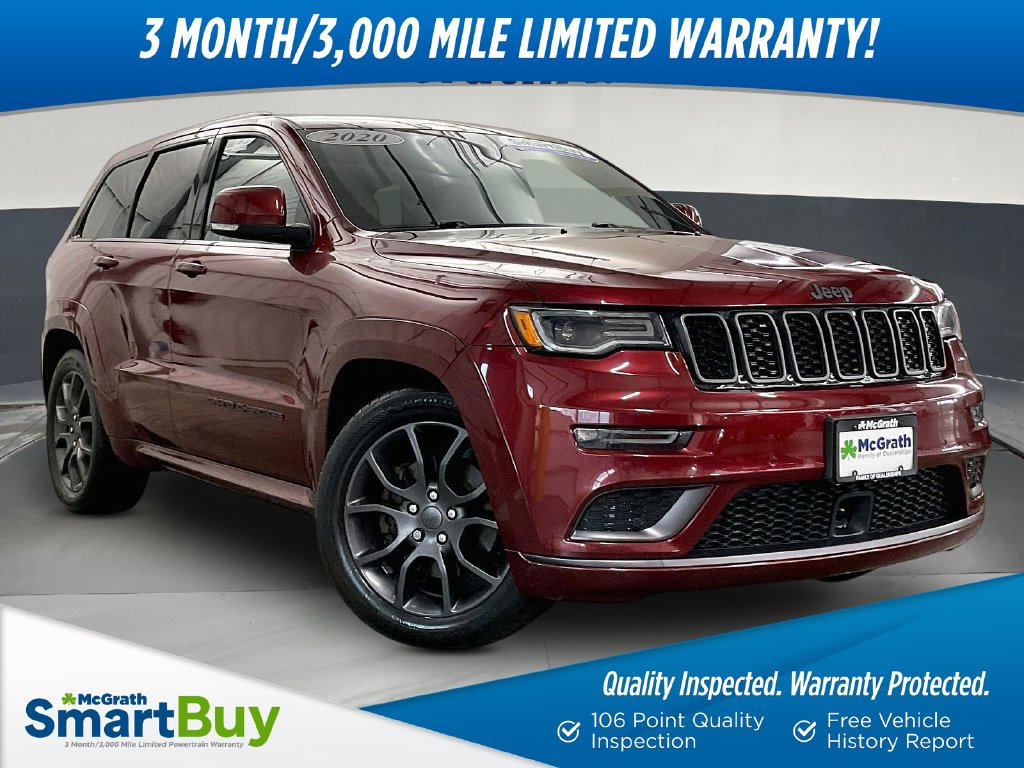 2020 Jeep Grand Cherokee