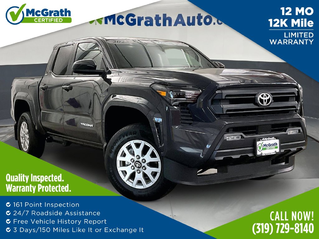 2025 Toyota Tacoma