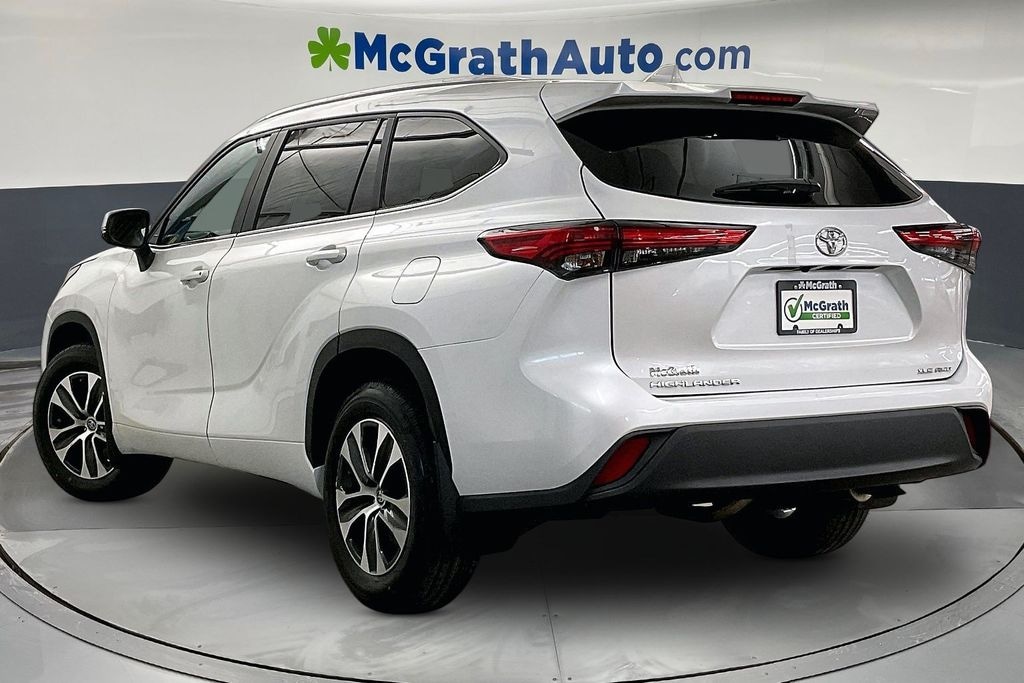 Certified 2023 Toyota Highlander XLE SUV