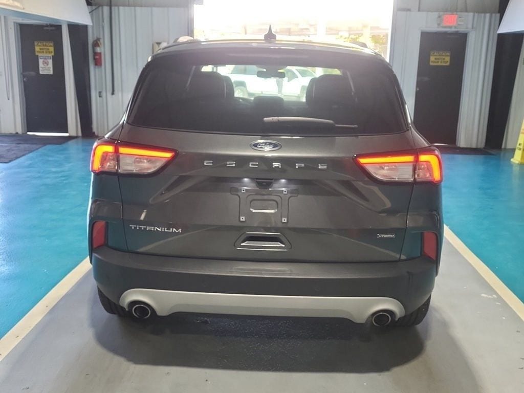 Used 2020 Ford Escape Titanium Hybrid SUV