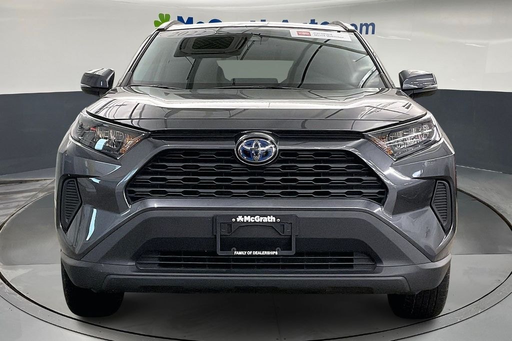 Certified 2022 Toyota RAV4 Hybrid LE SUV