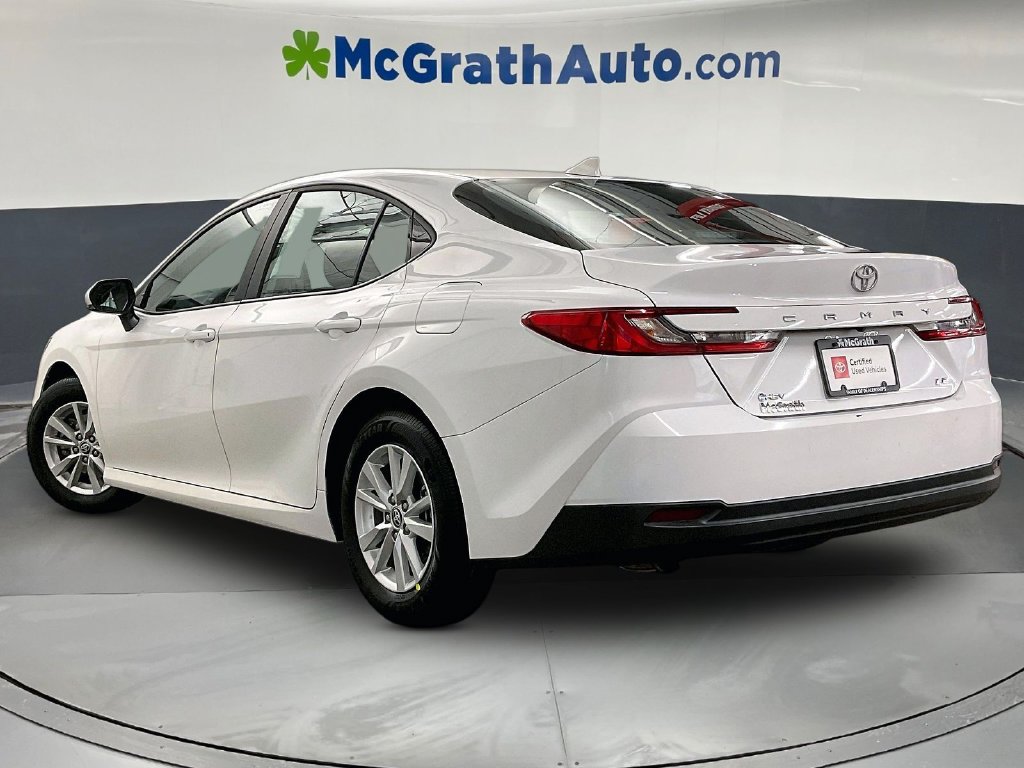 Certified 2025 Toyota Camry LE Sedan
