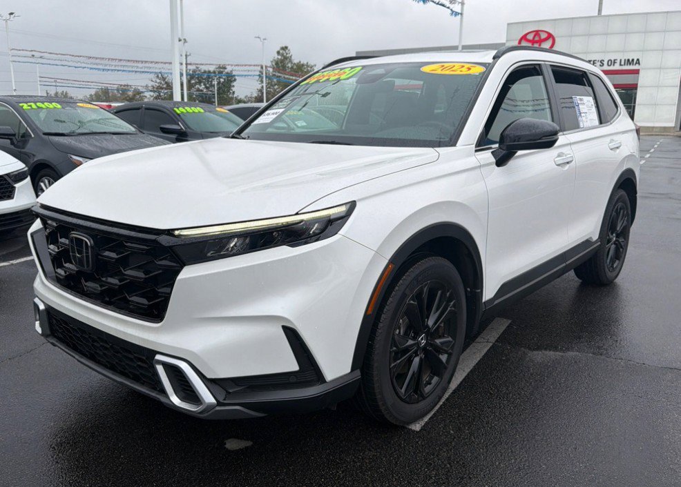 Used 2025 Honda CR-V Hybrid Sport Touring SUV