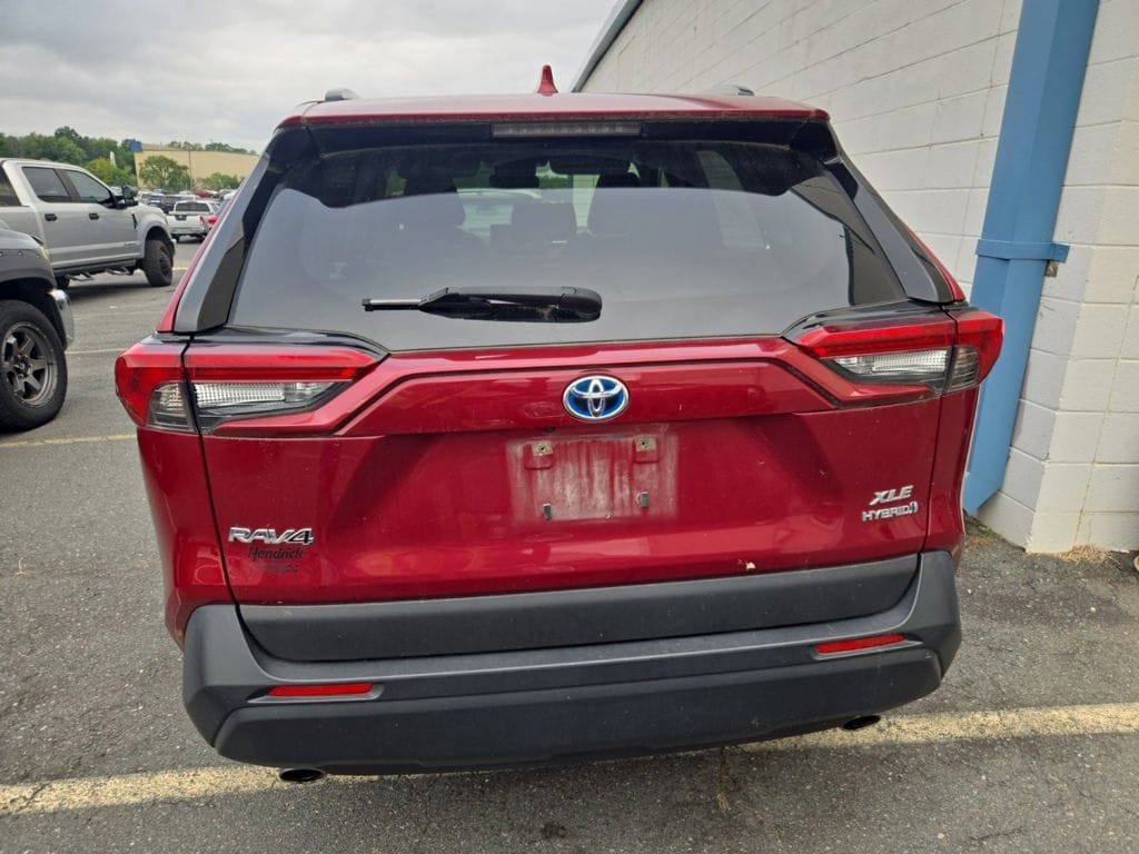 Used 2022 Toyota RAV4 Hybrid XLE Premium SUV