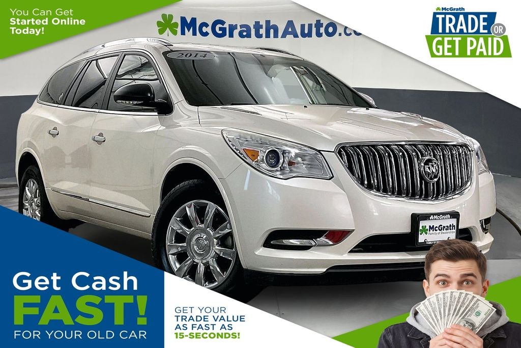 Used 2014 Buick Enclave Leather Group SUV