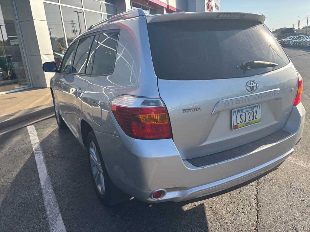 2008 Toyota Highlander Limited photo 2