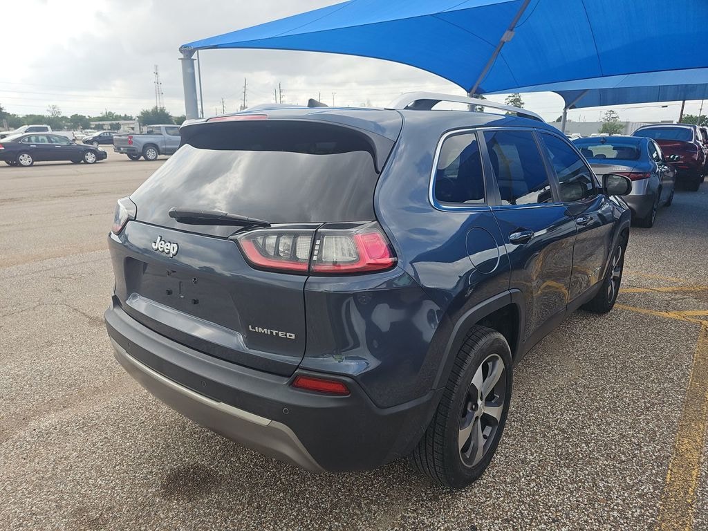 Used 2020 Jeep Cherokee Limited SUV