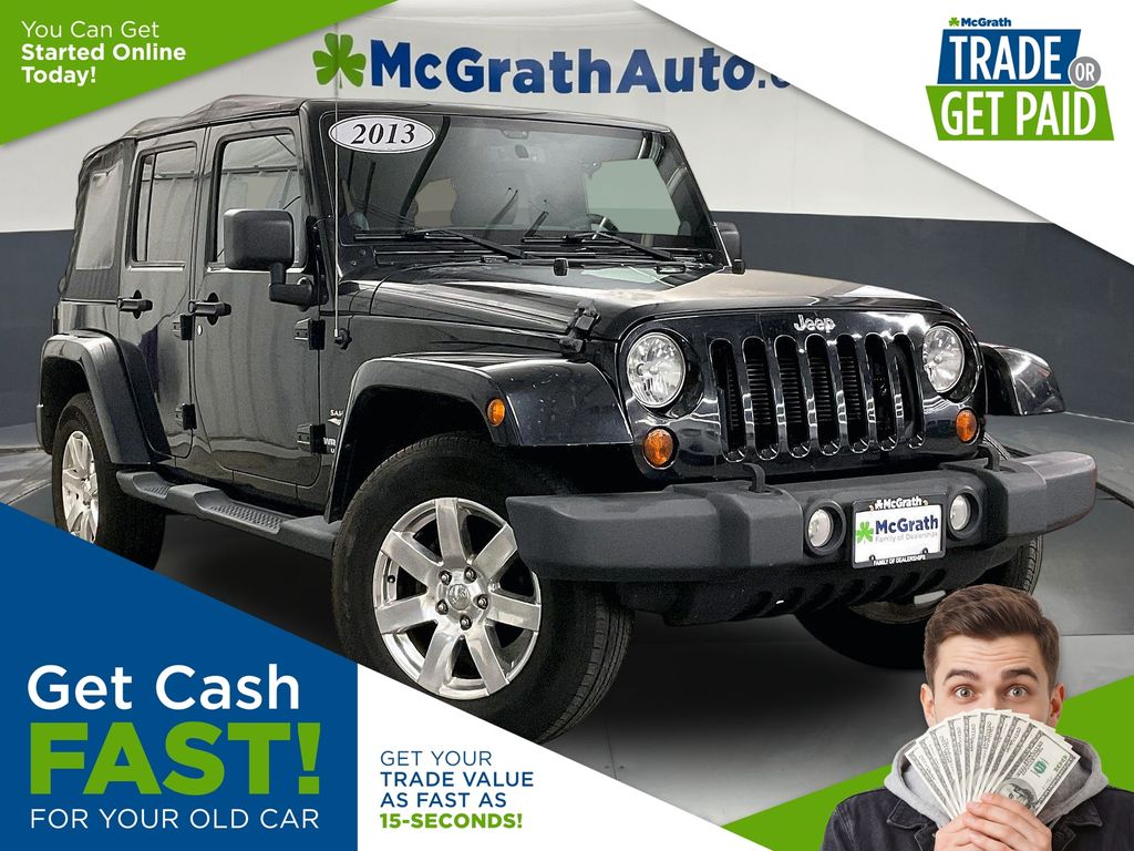 2013 Jeep Wrangler Unlimited