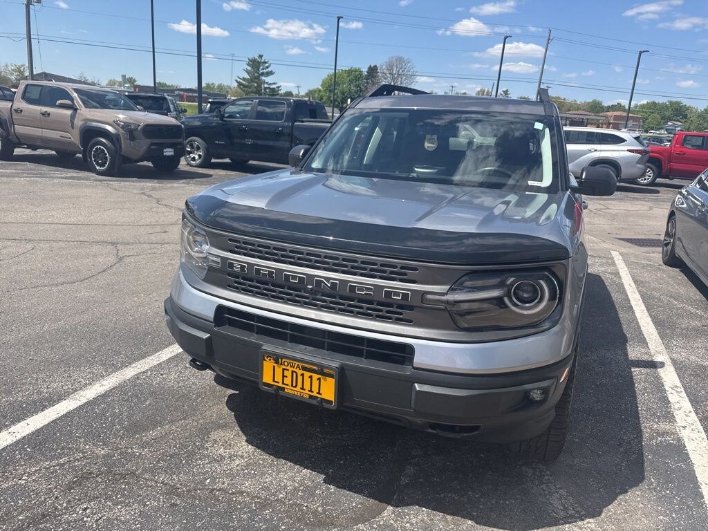 Used 2021 Ford Bronco Sport Badlands SUV