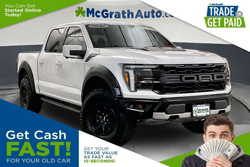 Used 2024 Ford F-150 Raptor Truck