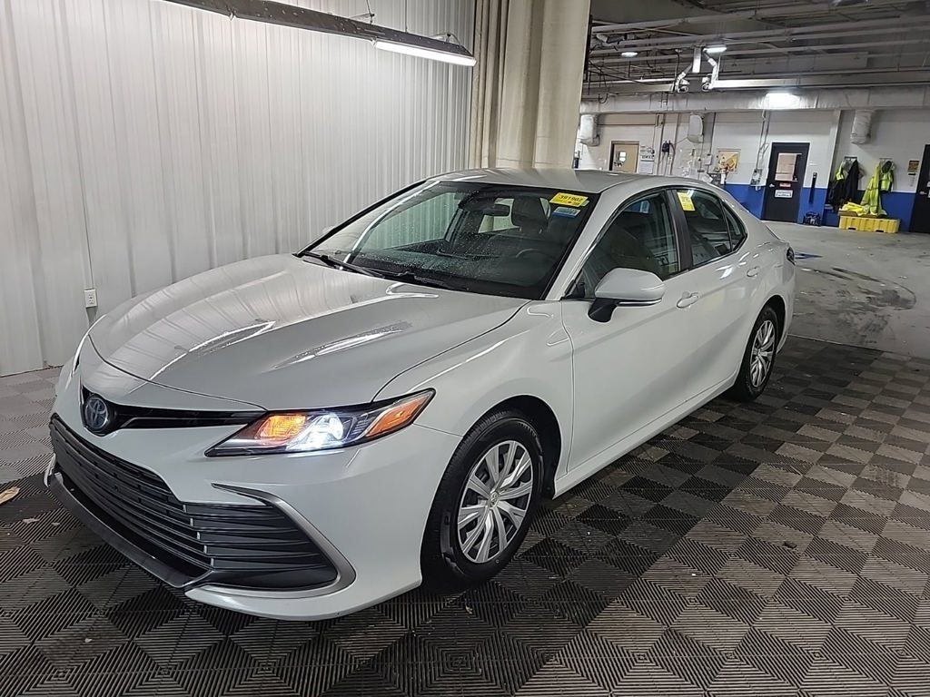 Used 2022 Toyota Camry Hybrid LE Sedan