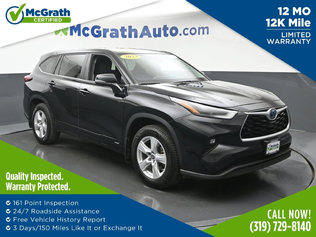 Used 2023 Toyota Highlander Hybrid LE SUV