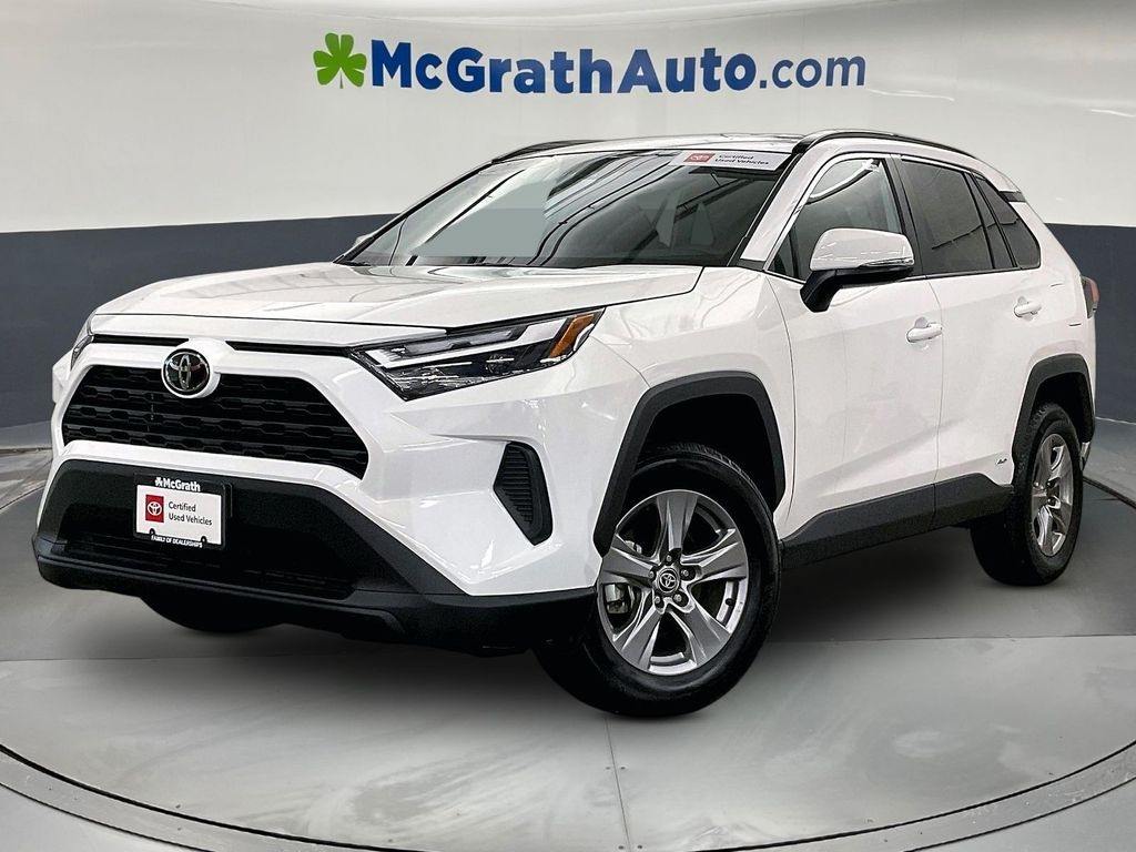 Certified 2025 Toyota RAV4 Hybrid XLE SUV