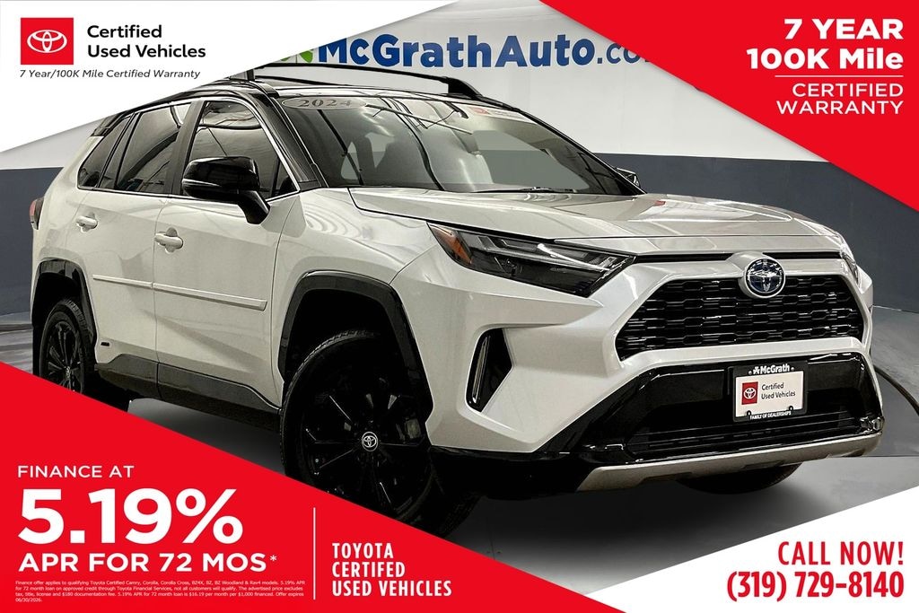 Certified 2024 Toyota RAV4 Hybrid XSE SUV