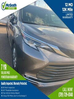 2022 Toyota Sienna Platinum Minivan/Van