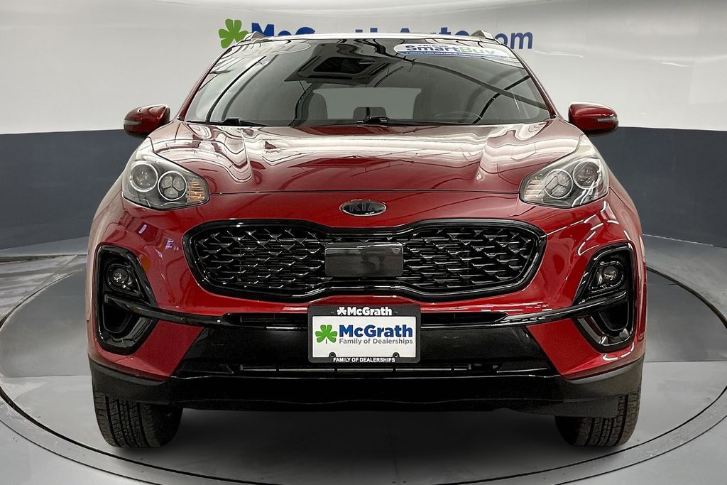 2021 Kia Sportage S photo 4