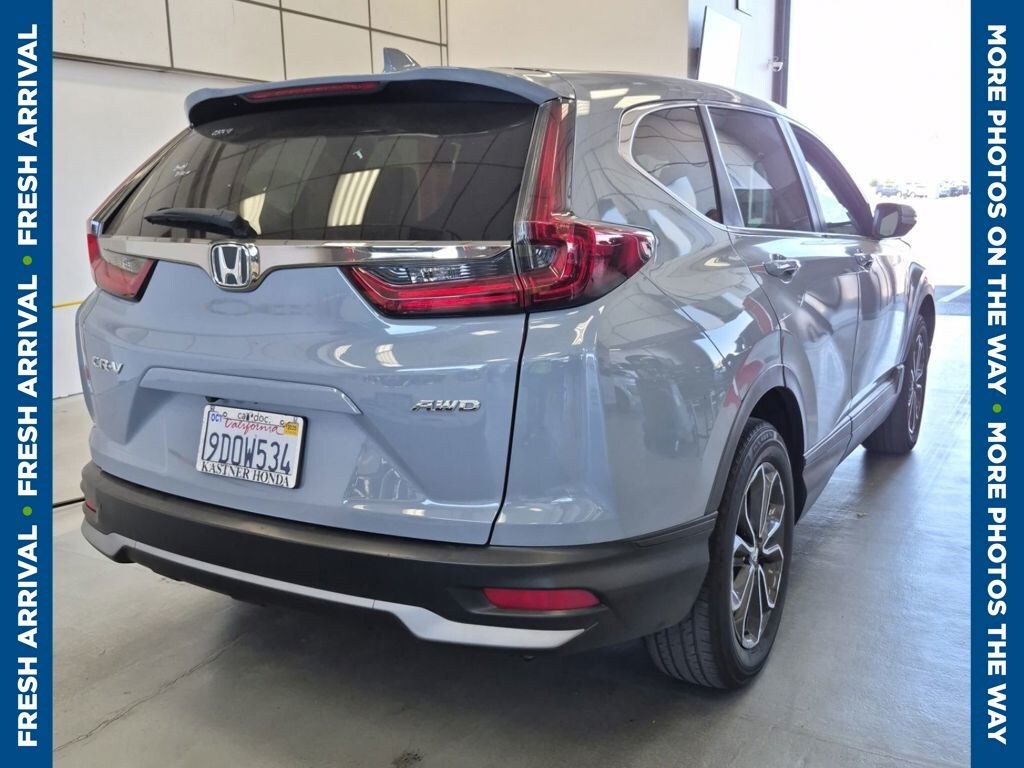 Used 2022 Honda CR-V EX-L SUV