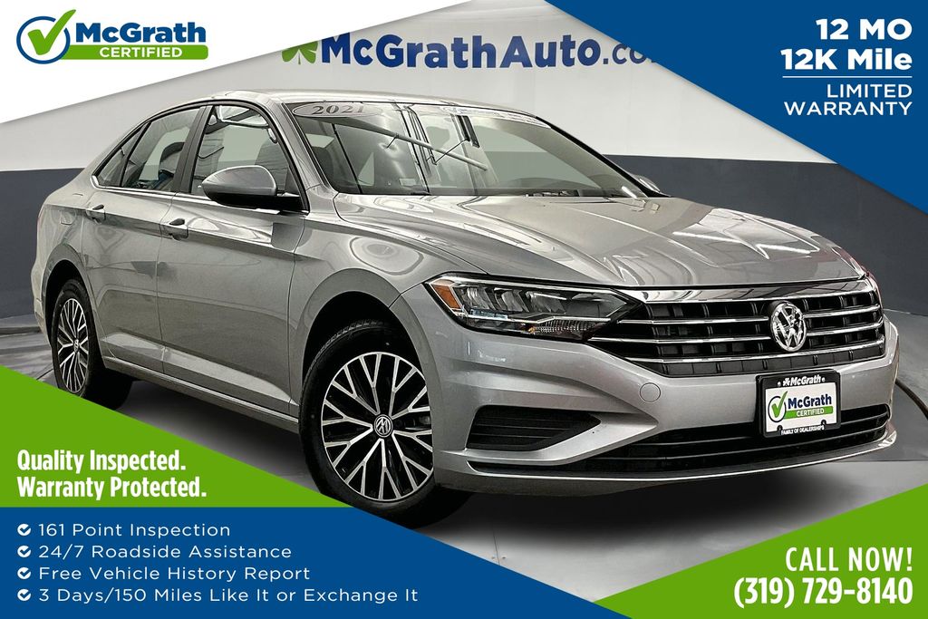 2021 Volkswagen Jetta Sedan 