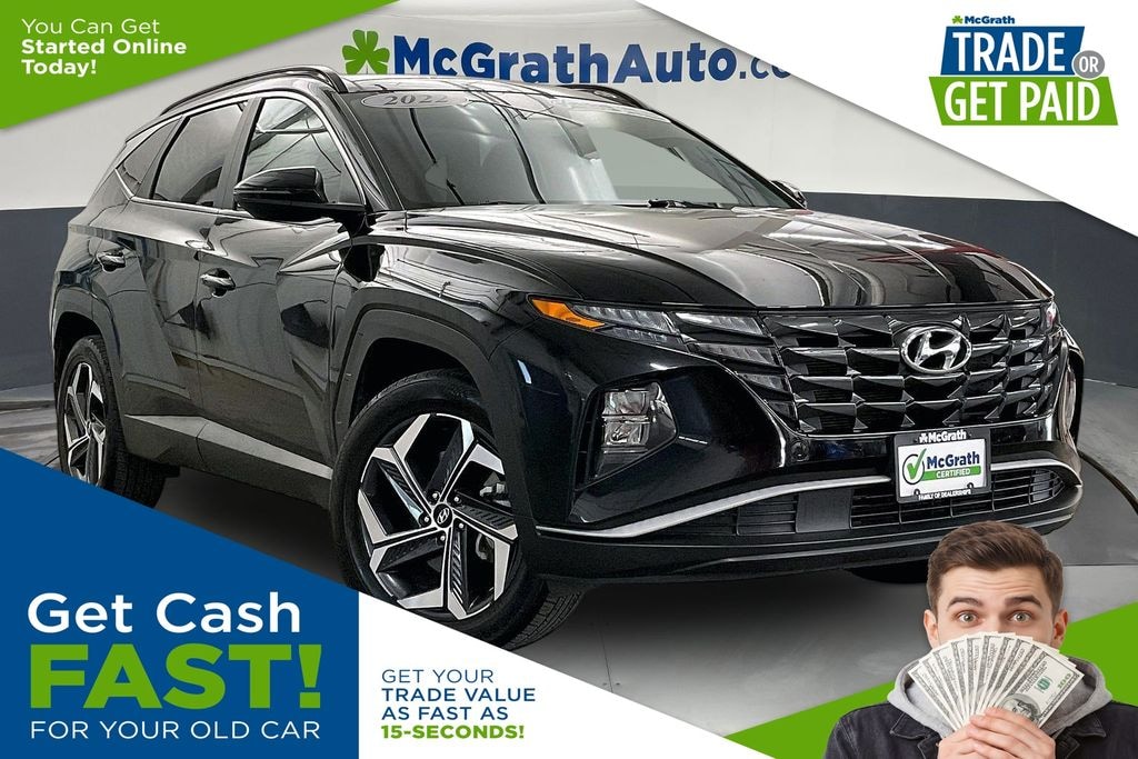 Used 2022 Hyundai Tucson Hybrid SEL Convenience SUV
