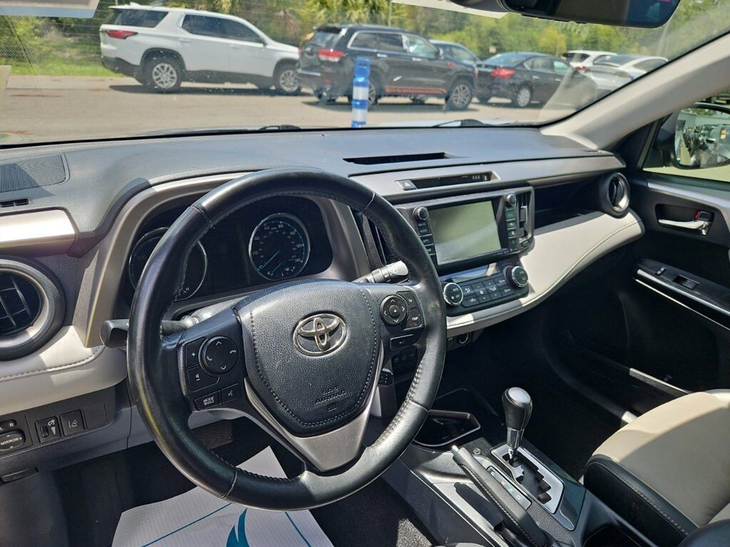Used 2017 Toyota RAV4 Hybrid Limited SUV