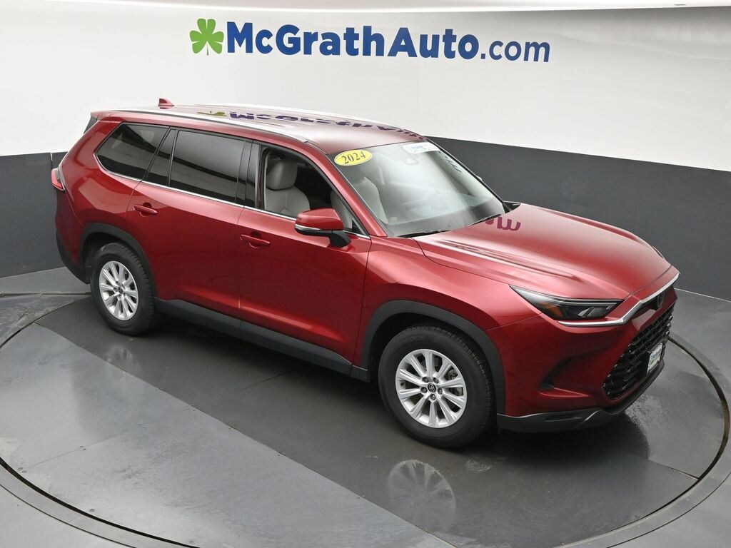 Used 2024 Toyota Grand Highlander XLE SUV