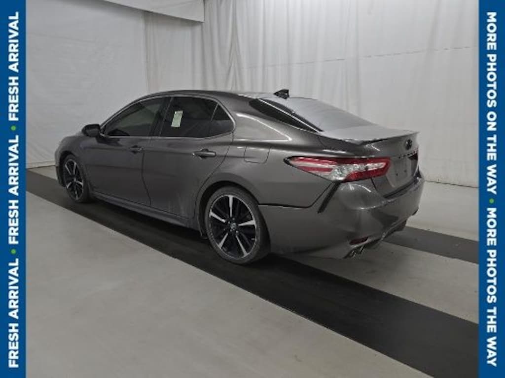 Certified 2019 Toyota Camry XSE Sedan