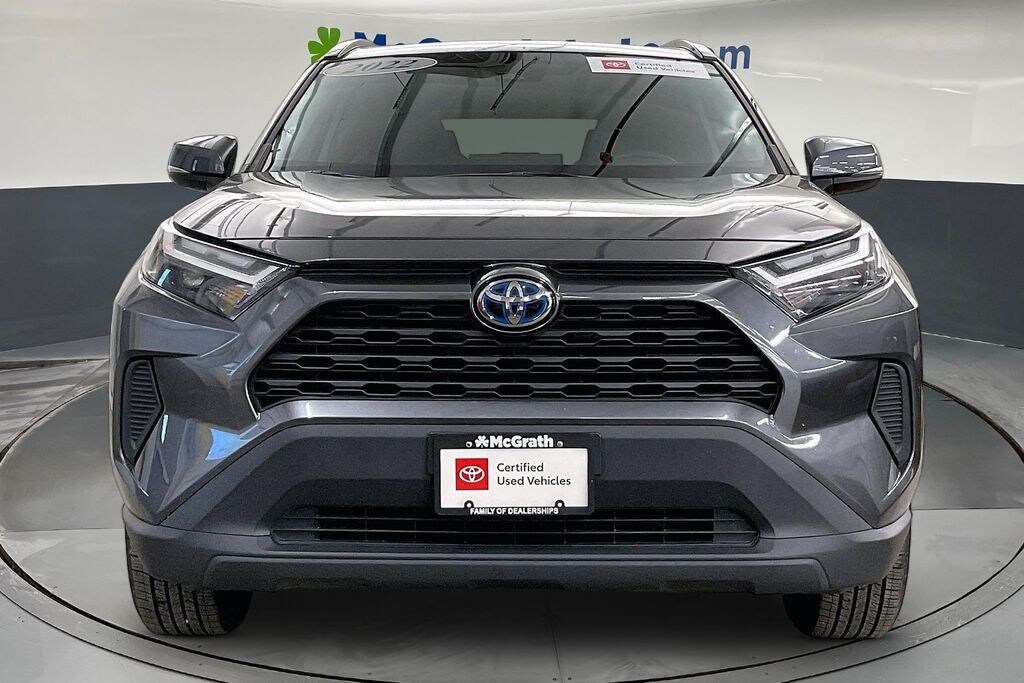 Certified 2022 Toyota RAV4 Hybrid XLE SUV