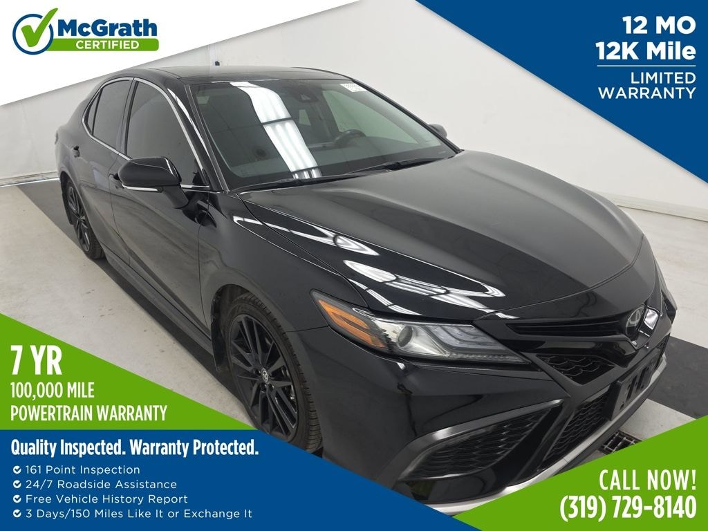 Used 2023 Toyota Camry XSE Sedan