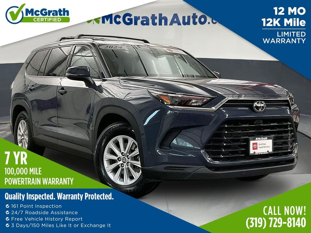 Used 2024 Toyota Grand Highlander XLE SUV