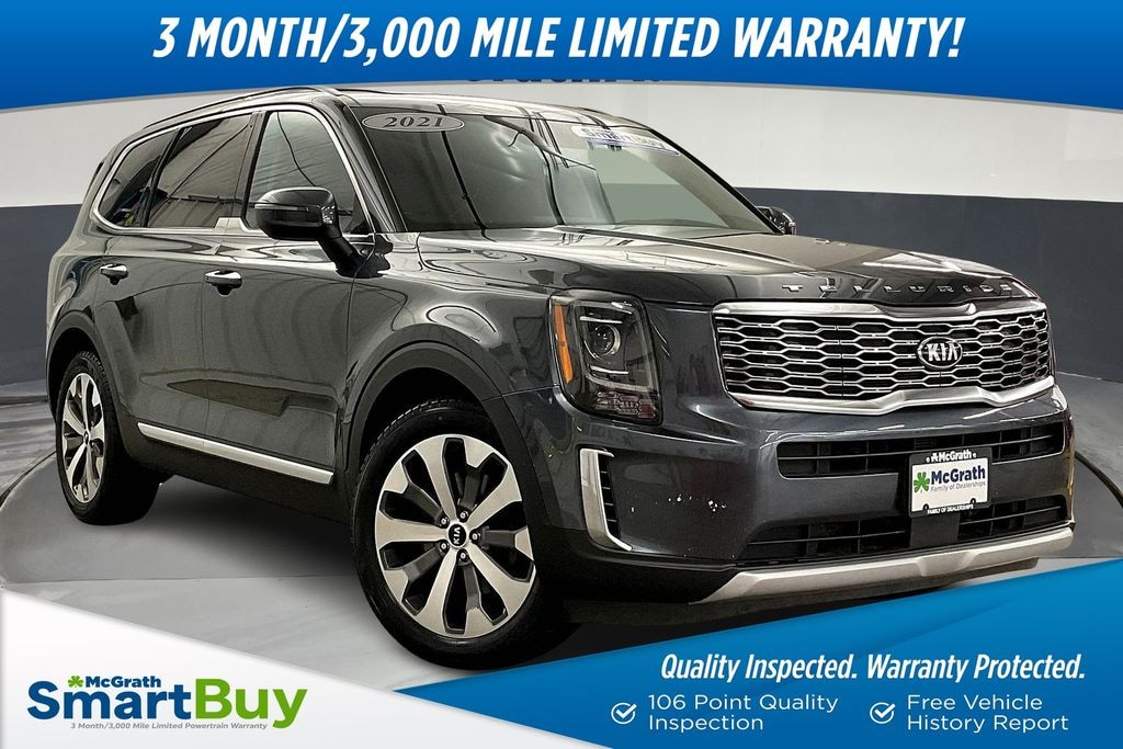 Used 2021 Kia Telluride S SUV