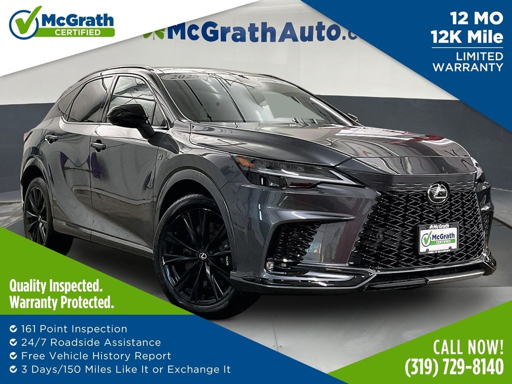 Used 2025 Lexus RX 500h F Sport Performance SUV