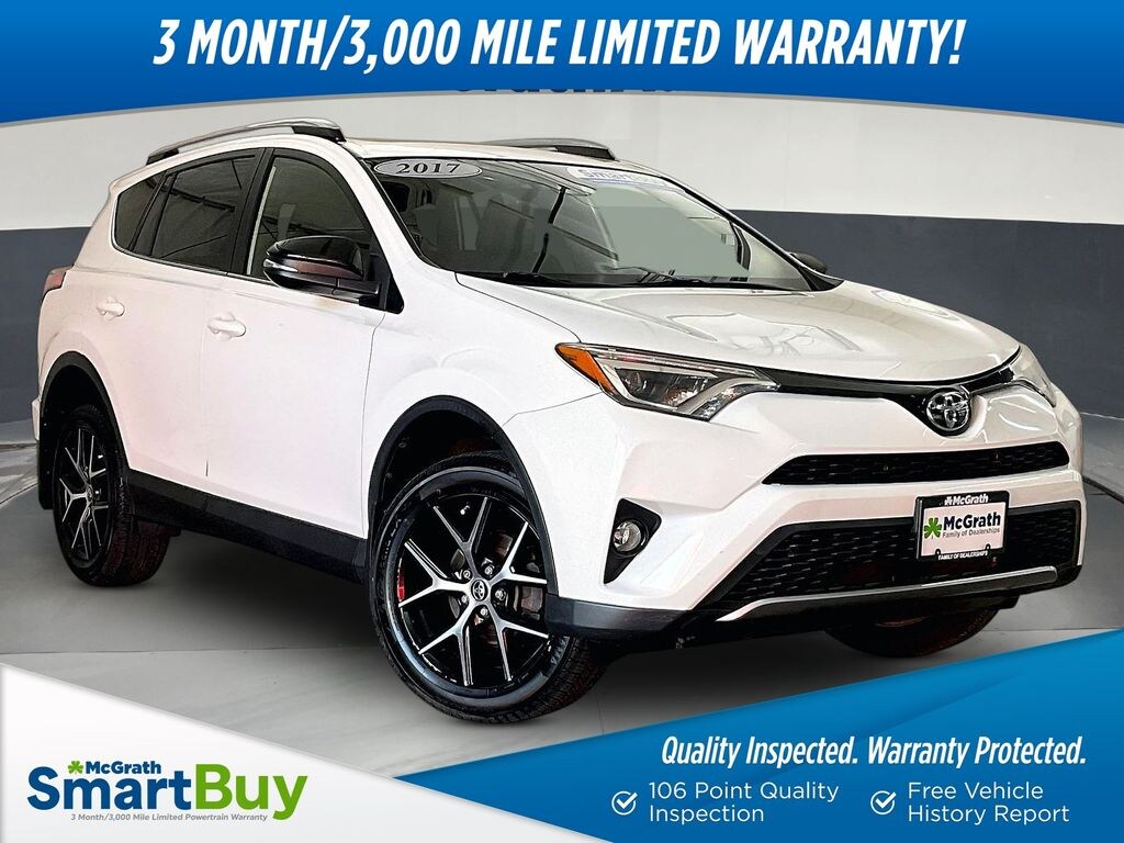 Used 2017 Toyota RAV4 SE SUV