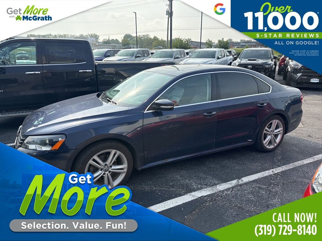 2014 Volkswagen Passat Sedan 