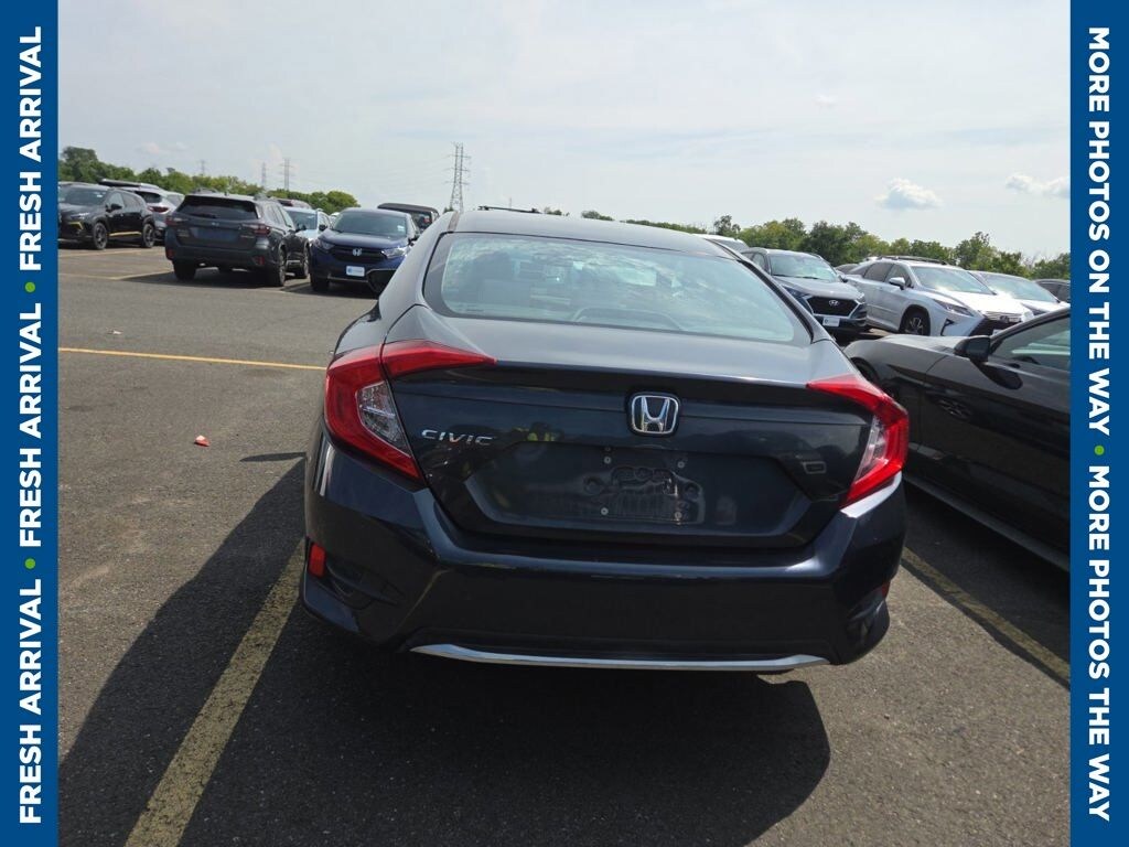 Certified 2019 Honda Civic LX Sedan