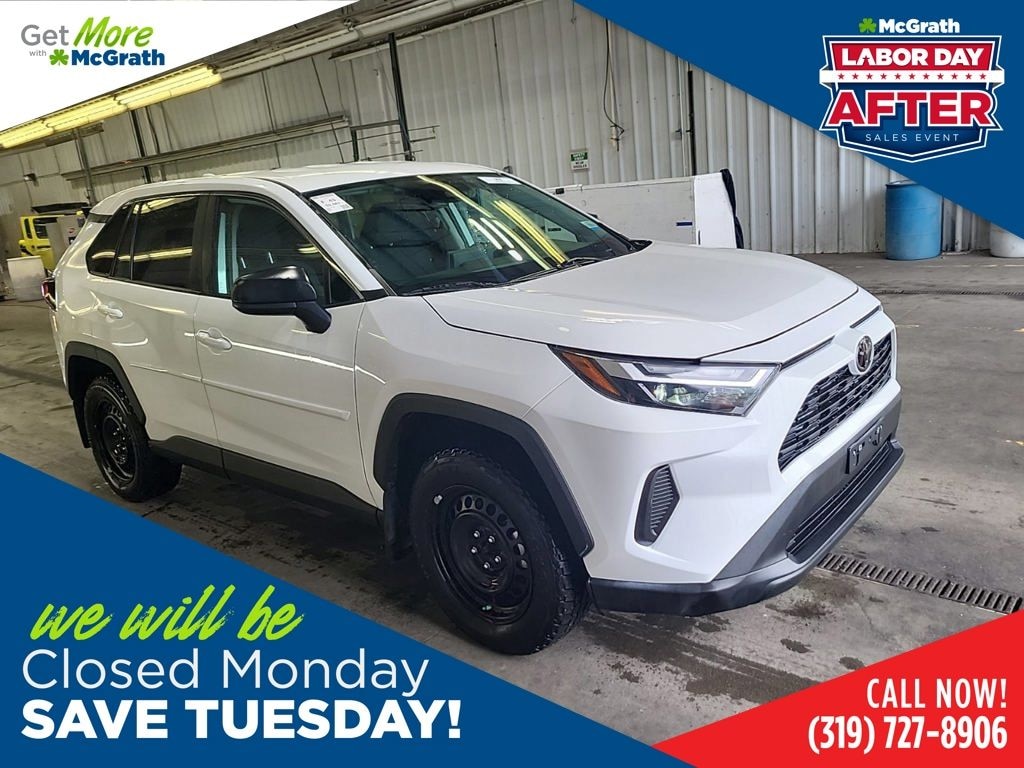 Certified 2023 Toyota RAV4 LE SUV