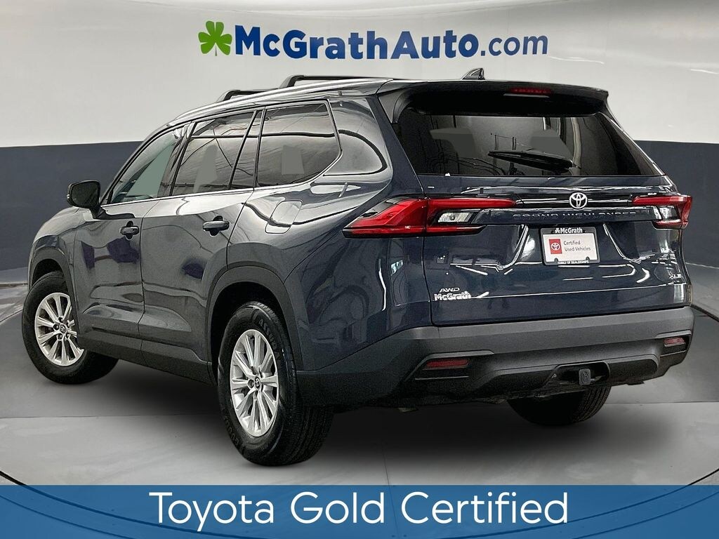 Certified 2024 Toyota Grand Highlander XLE SUV