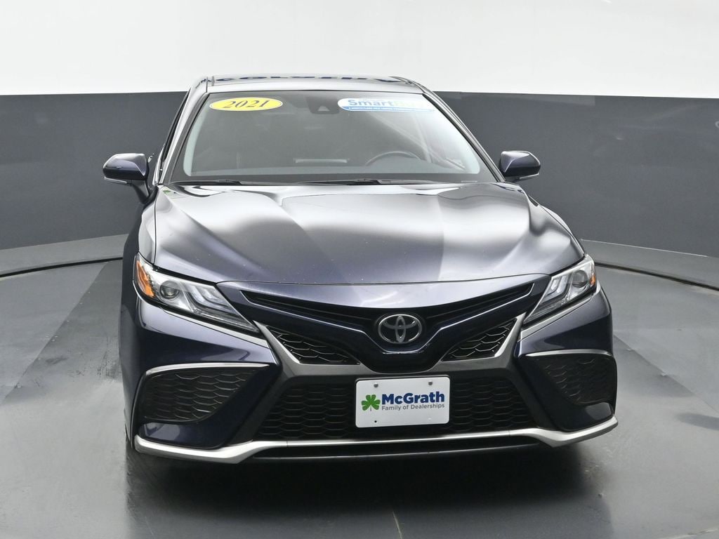 Used 2021 Toyota Camry XSE Sedan