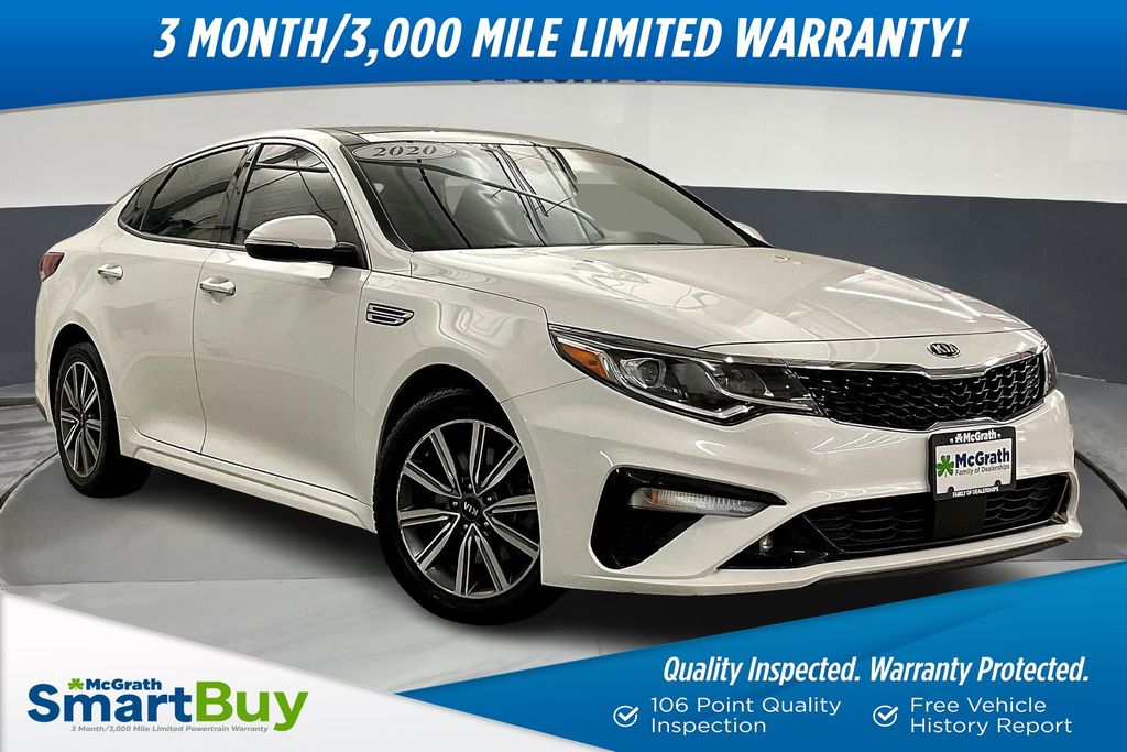 2020 Kia Optima Sedan 