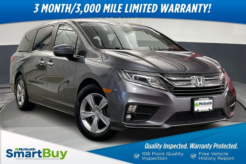 Used 2018 Honda Odyssey EX-L Minivan/Van