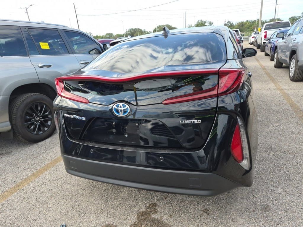 Certified 2022 Toyota Prius Prime Limited Hatchback